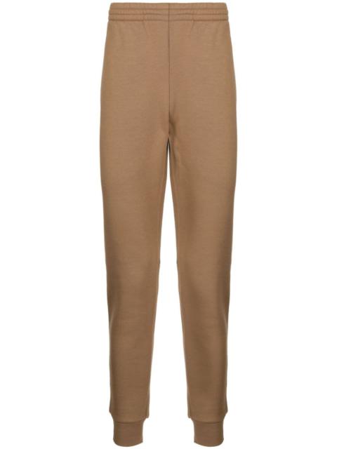 LACOSTE logo-patch elasticated-waist track pants