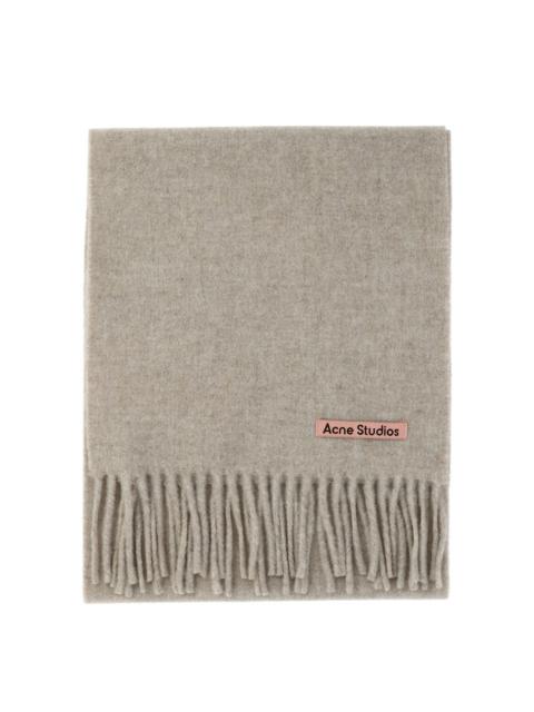 Acne Studios Acne Studios Wool Scarf Beige