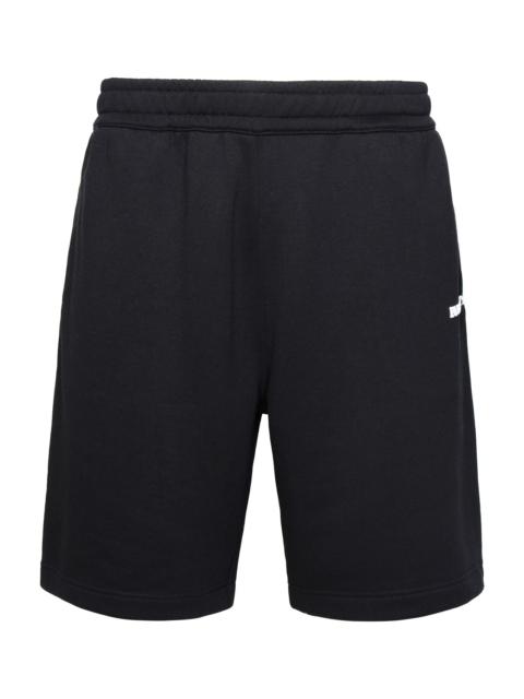 Burberry 'raphael' Black Cotton Bermuda Shorts