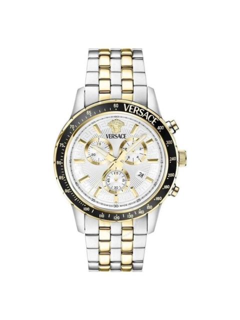 VERSACE Versace Sport Chrono Quartz Silver Dial Men's Watch VEZCA0624