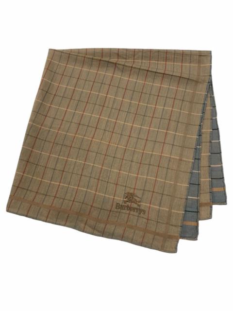 Other Designers Vintage Burberrys Bandana Handkerchief Headband Turban