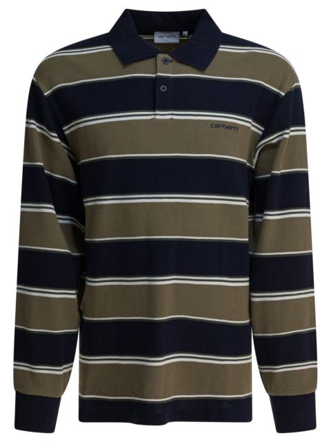 Carhartt Carhartt Wip "l/s Malone Rugby" Polo Shirt