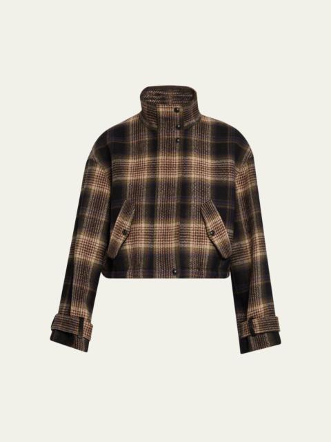 VERONICA BEARD Bateman Plaid Jacket