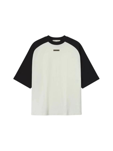 ESSENTIALS Fear of God Essentials Baseball Tee Ivory Body/Black