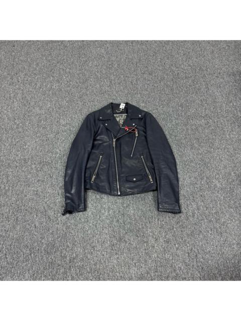 Louis Vuitton Louis Vuitton black cowhide biker jacket