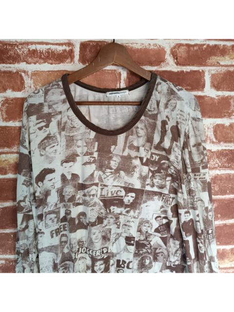 Other Designers Very Rare - Rare🔥Semantic Design x Boy London OVP long sleeve shirt