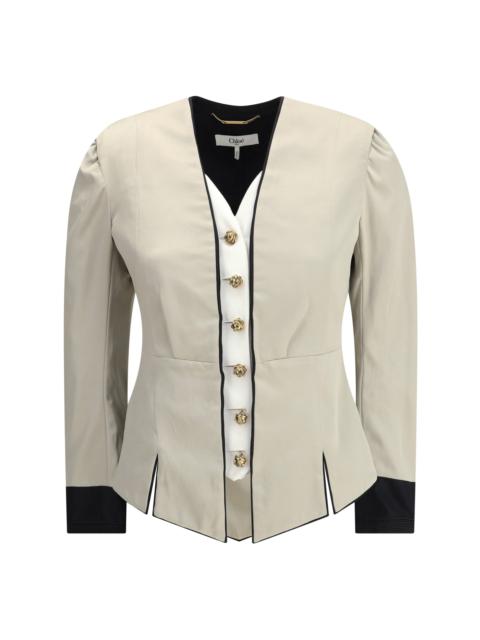 Chloé Chloé Women Tailored Silk Jacket