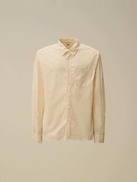 C.P. Company Popeline Longsleeve Button Shirt