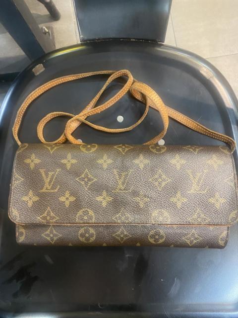 Louis Vuitton Authentic Monogram Vintage Louis Vuitton Pochette Twin GM