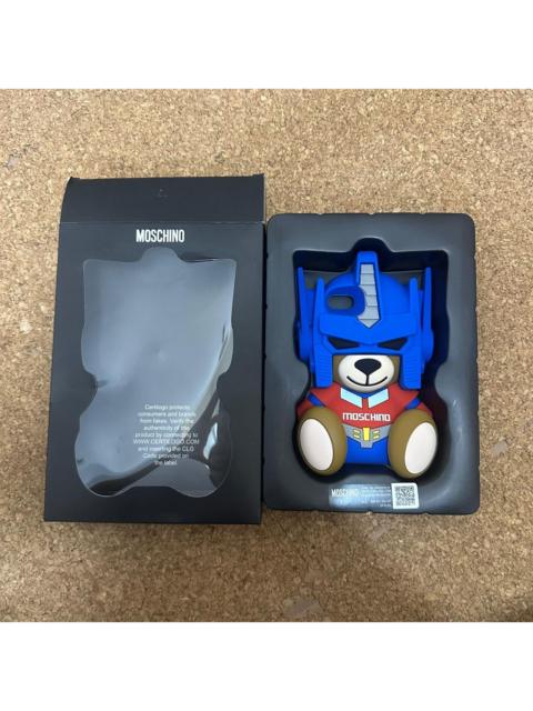 Moschino Moschino Transformer Bear iPhone 7 Case – Rare Authentic