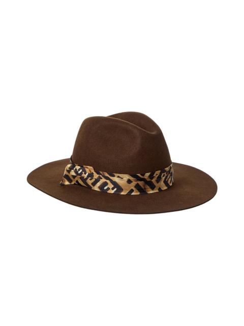 FENDI FENDI Silk-Trim Hat