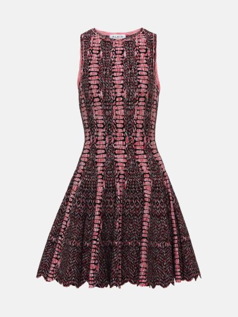 Alaïa Jacquard minidress