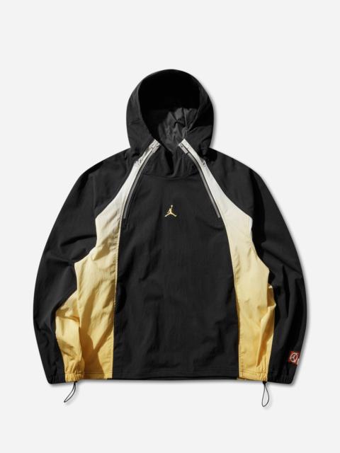 Jordan Men's Flight Lightweight Half-Zip Hoodie Black / Speed Yellow