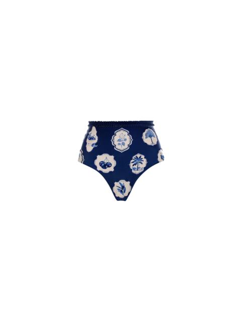 Agua by Agua Bendita Nopal Wild Bikini Bottom