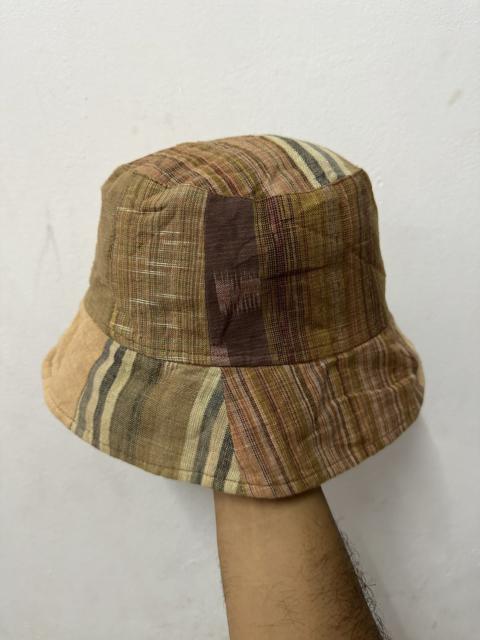 Other Designers Japanese Brand - 🔥Vintage🔥 Patchwork Plaid Style Bucket Hat