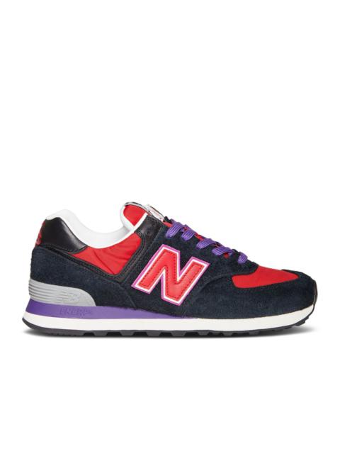 New Balance NEW BALANCE STRAY RATS X 574 'BLACK RED'