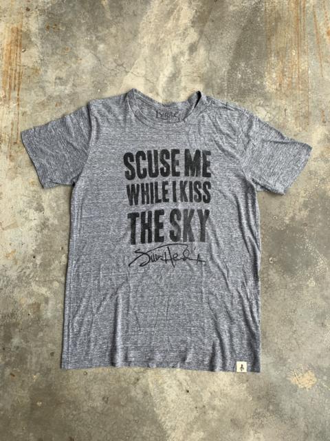 Other Designers Band Tees - Jimmy Hendrix 12Rayon Band Tshirt