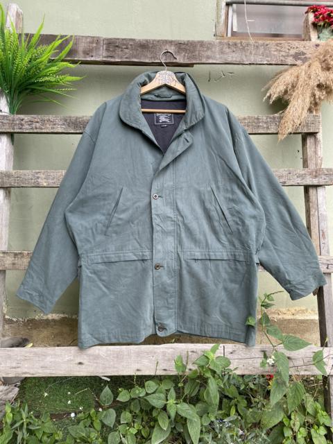 Other Designers Vintage - 💥Vintage Burberry Jacket With Adjustable Japan