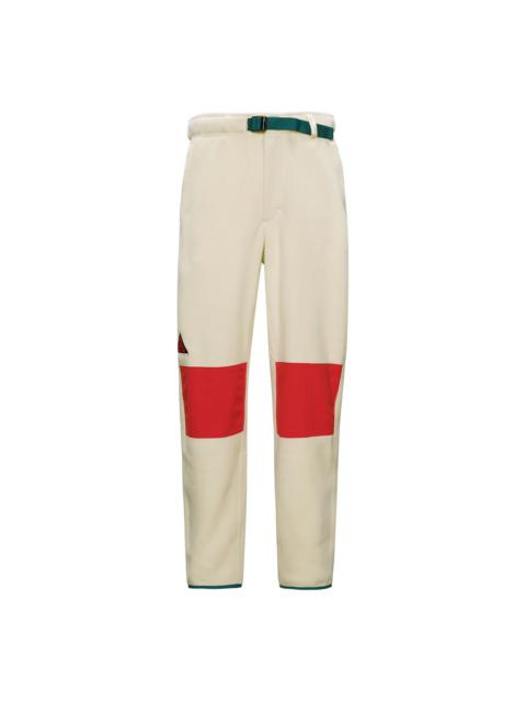 Men's Nike ACG Fleece White Long Pants/Trousers AJ2014-258