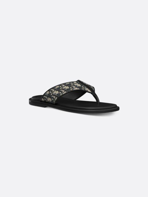 Dior Dior Alias Thong Sandal