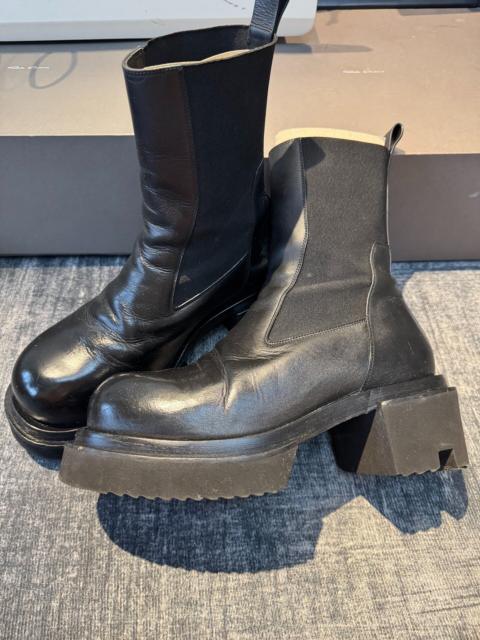 Rick Owens Rick Owens Beatle Ballast Bogun Boots