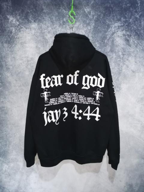 Fear of God 4:44 Tour Hoodie
