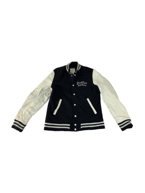 Other Designers Japanese Brand - Azul No Ceiling Fairbanks 142 Leather Sleeve Rock Jacket