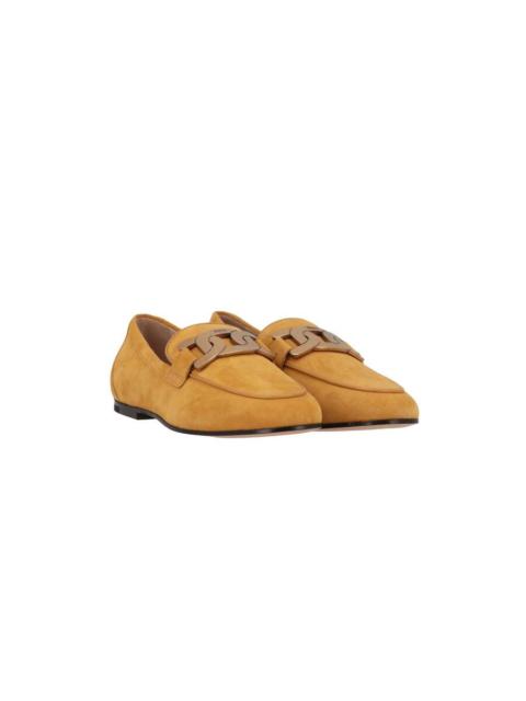 Tod's Tods Womens Beige Flat, Size 7