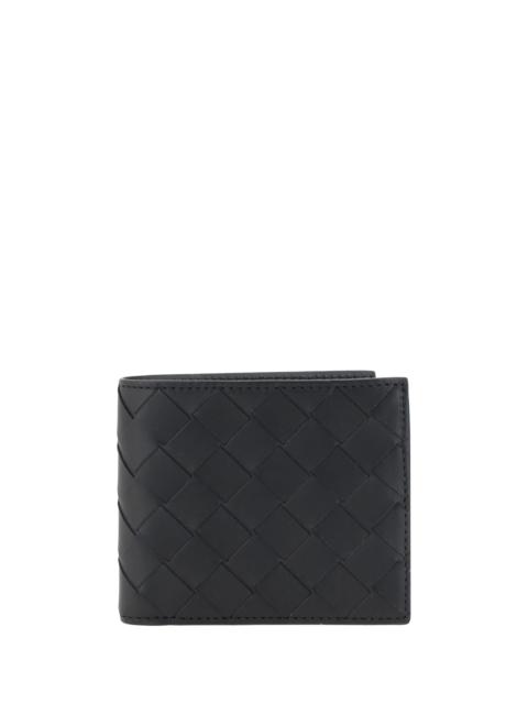 Bottega Veneta Bottega Veneta Bifold Leather Intrecciato Wallet