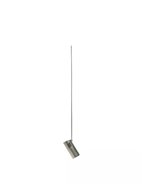 Rick Owens RICK OWENS Silver Palladio Lighter Holder New And Authentic