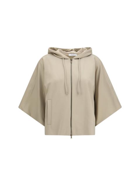 Max Mara Max Mara Fidato Hooded Sweatshirt Roccia