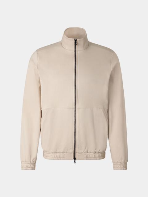 BOGNER Rupert jersey jacket in Sand