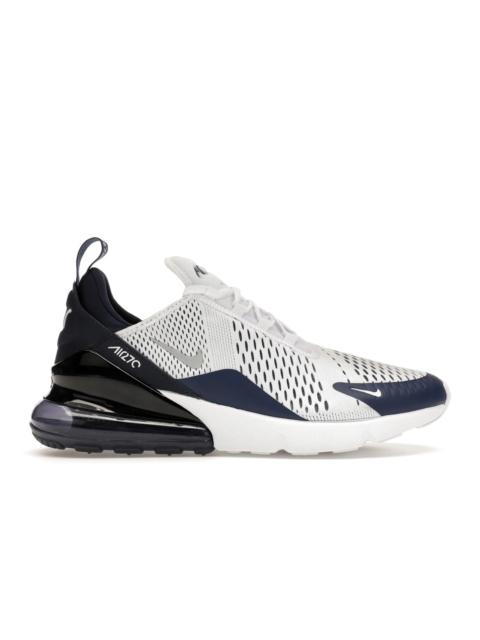 Nike Air Max 270 White Midnight Navy