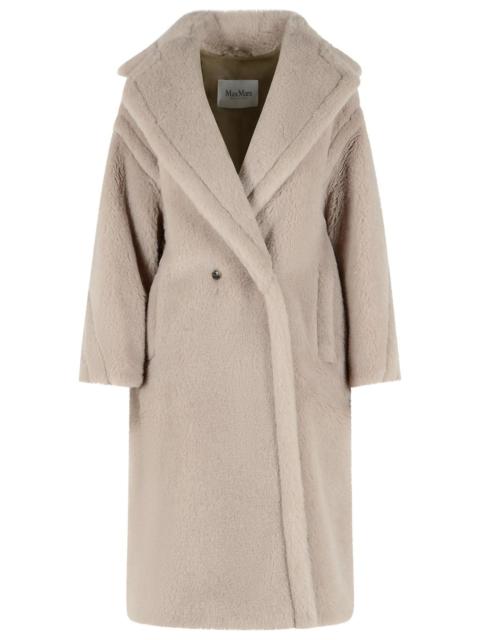 Max Mara Max Mara 'Tedgirl' Beige Alpaca And Wool Coat Women