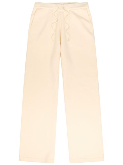 HONOR THE GIFT Honor The Gift Straight-leg Knit Trousers