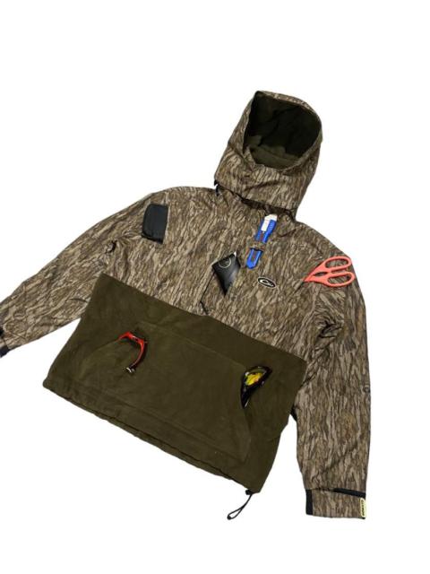 Other Designers Drake hunting jacket with half fleece multiy pocket