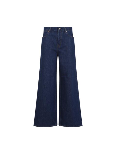 デニム・ジーパン GUCCI Boyfriend jeans with gucci rosso ancora tag Boyfriend jeans with gucci rosso ancora tag GUCCI - Nugnes1920