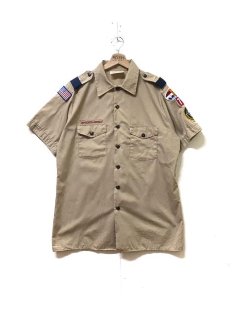 Other Designers Vintage 90s Boy scouts Of America Uniform button ups