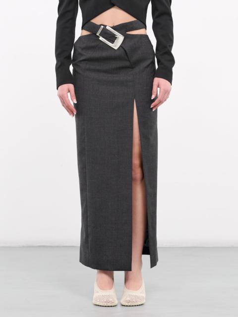 SITUATIONIST Buckled Skirt