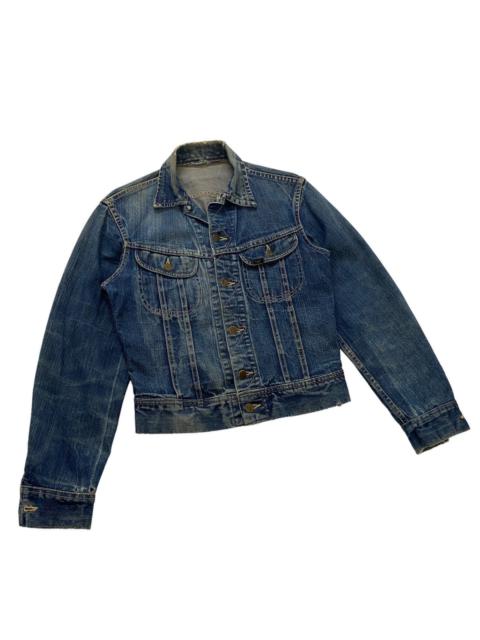 Other Designers ⚡️True Vintage Lee Riders denim jacket