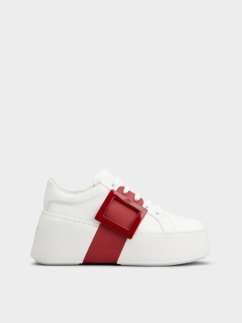 Viv' Skate Sneakers in leather