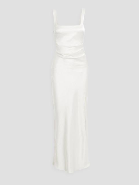 BEC + BRIDGE The Dreamer satin-crepe maxi dress