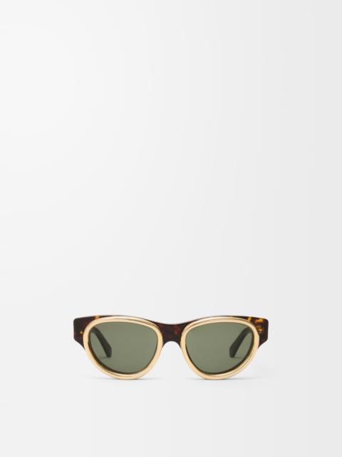 Loewe Mini Anagram Swan sunglasses