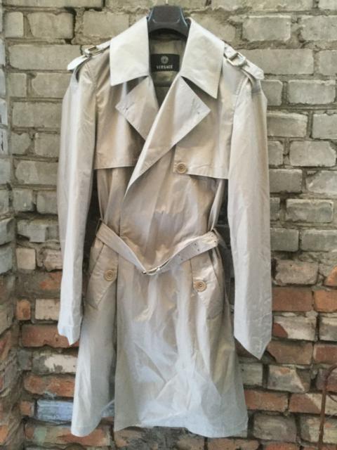 VERSACE Mainline raincoat/trench coat.Like Dior or Saint Laurent