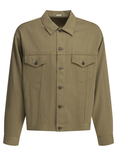 A.PRESSE A.presse 3rd Type Lightweight Jacket Beige