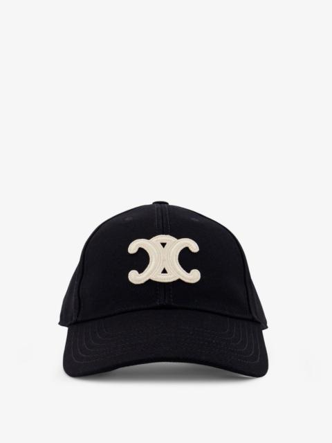 CELINE Celine Cotton Triomphe Hat