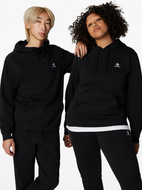 Converse Converse Go-To Embroidered Star Chevron Standard-Fit Fleece Hoodie