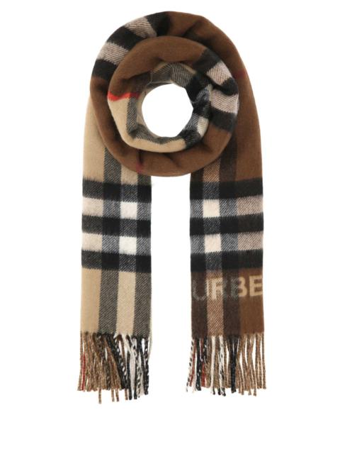 Burberry Burberry Women Embroidered Cashmere Scarf