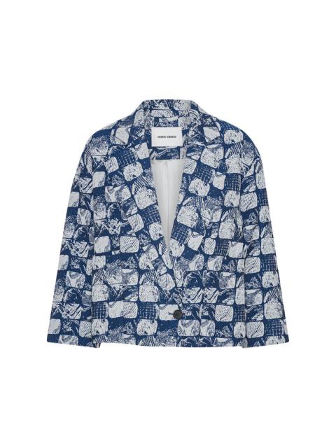 HENRIK VIBSKOV SHADY SUIT JACKET - FOOTPRINTS