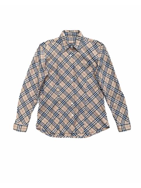 Other Designers Burberry Prorsum - Vintage Burberry London Novacheck Long Sleeve Shirt